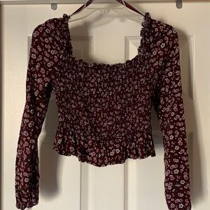 Gorgeous long sleeve crop